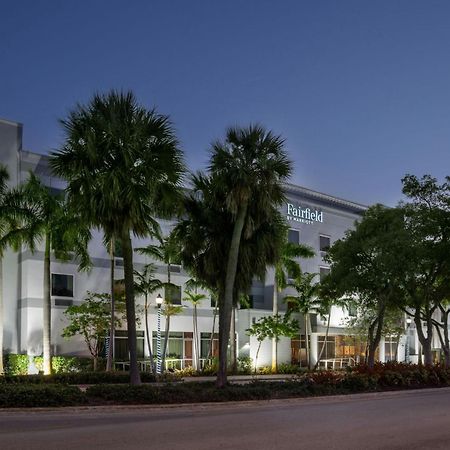 Fairfield Inn & Suites By Marriott Delray Beach I-95 Buitenkant foto