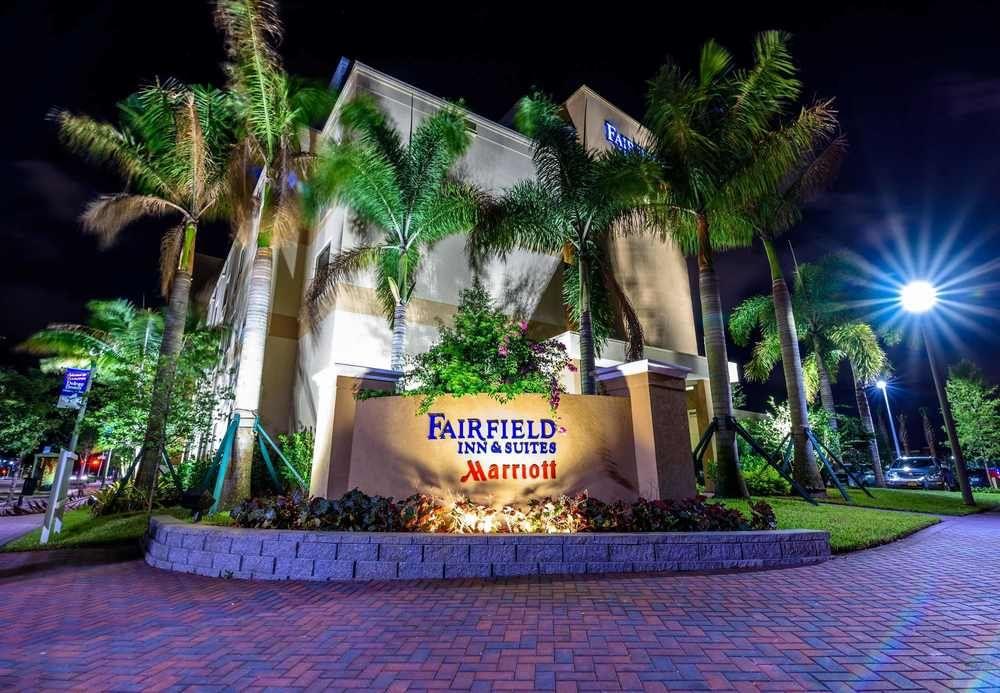 Fairfield Inn & Suites By Marriott Delray Beach I-95 Buitenkant foto