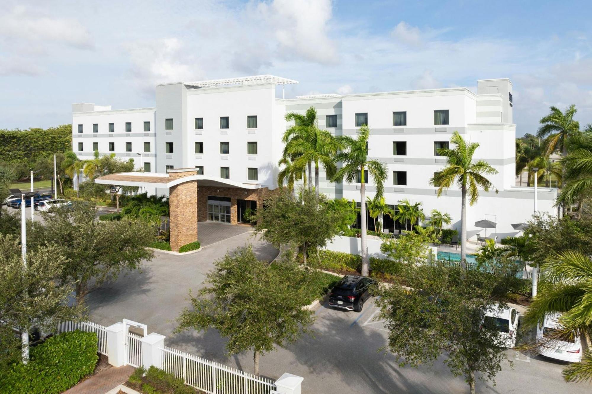 Fairfield Inn & Suites By Marriott Delray Beach I-95 Buitenkant foto