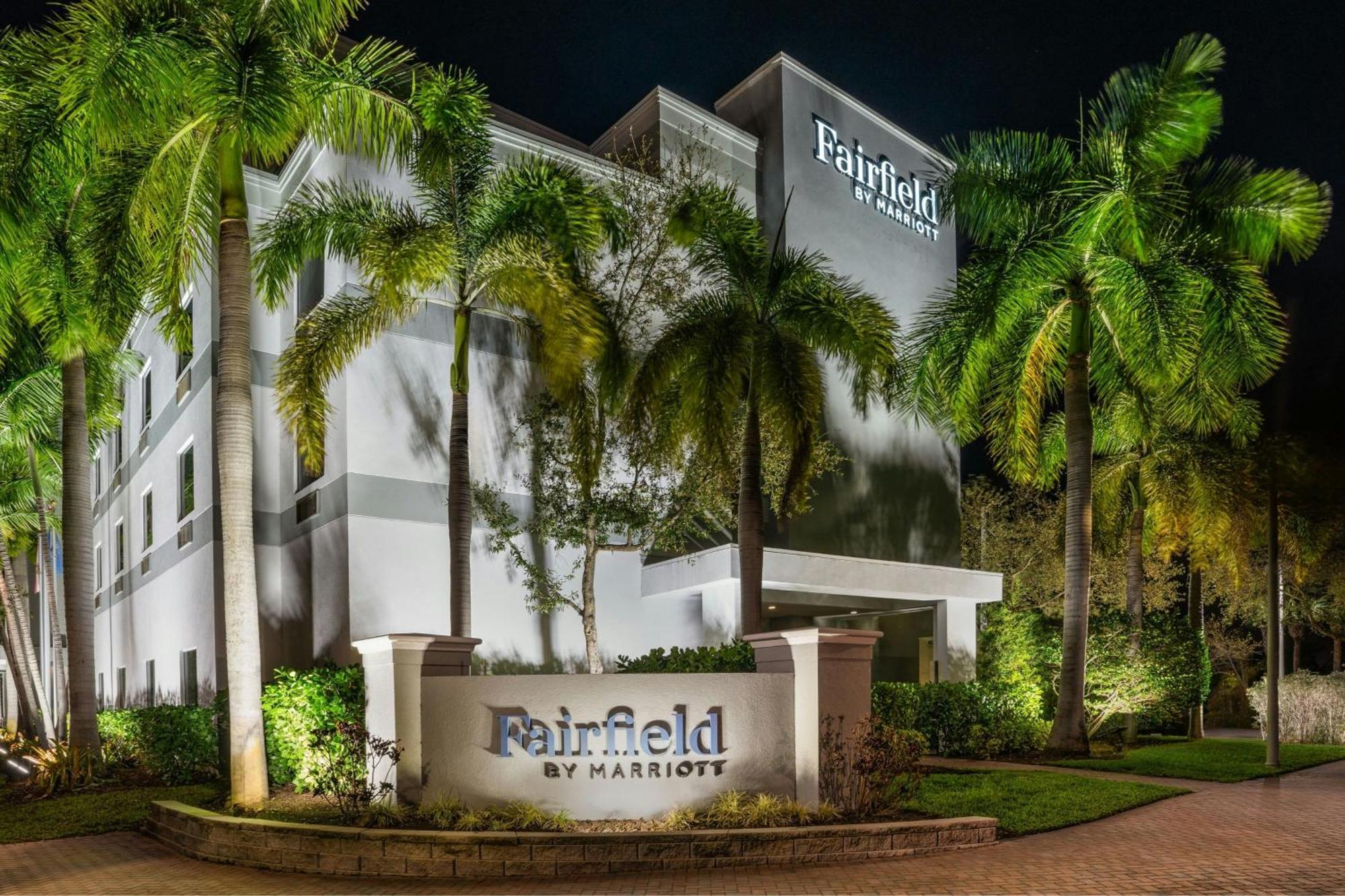 Fairfield Inn & Suites By Marriott Delray Beach I-95 Buitenkant foto