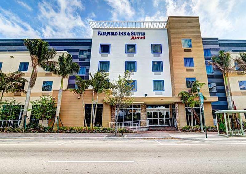 Fairfield Inn & Suites By Marriott Delray Beach I-95 Buitenkant foto