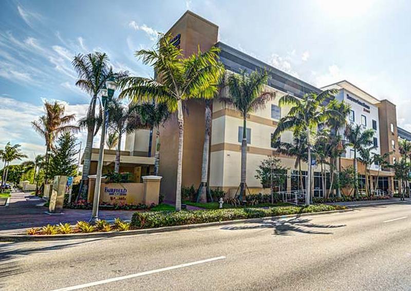 Fairfield Inn & Suites By Marriott Delray Beach I-95 Buitenkant foto