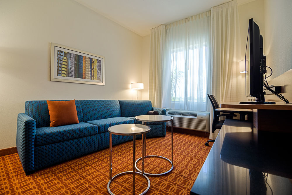 Fairfield Inn & Suites By Marriott Delray Beach I-95 Buitenkant foto
